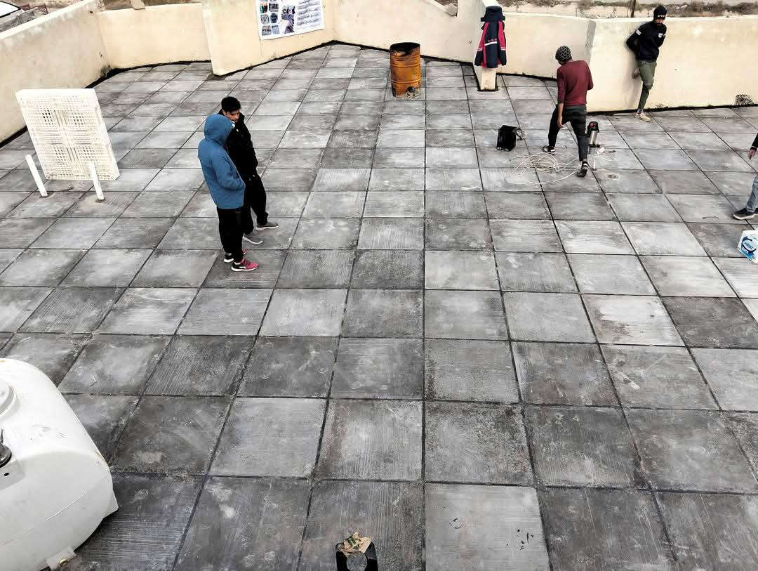 عمل الصطوح الشتايكر والزفت والماستك والفلانكوت وقلع الشتايكر القديم وستبدالة وإعادة الماستك القديم وإضافة جديد وتزفيت البتلوات كلشي حسب الاتفاق كرستة وعمل أو بس عمل وبأسعار مقنعة للاستفسار...***********===***********
