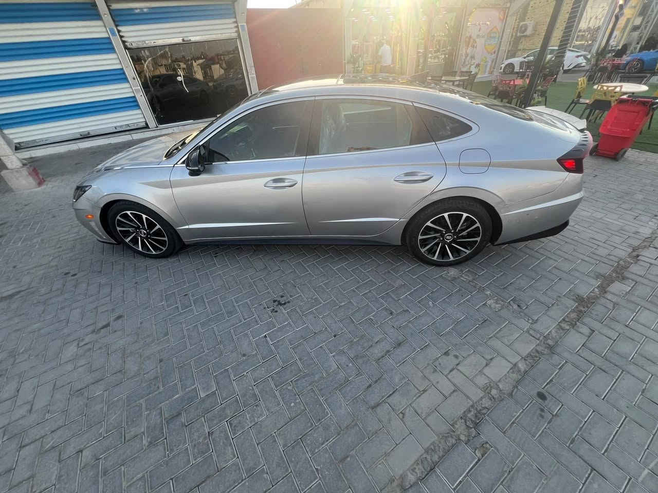 سوناته مديل 21 بيع او مراوس فول واحد على واحد خمسه كامرات سياره كشنات تدفه تبريد رادارات شحن واير أليس حساس أمامي خلفي فتحه سياره بصمه شتفتات بلستيرن دشوب عينه بلجامه مكينه كير كفاله الد بلدشبول سياره تقدم وترجع بلريموت رقم اربيل  فتحه  تخم تاير حداديه كله جديد سنويه تنتهي 28 تبريد قطعتين صندك ذكي عند تشغيل عن بعد سعر 155 وبيه مجال ***********

