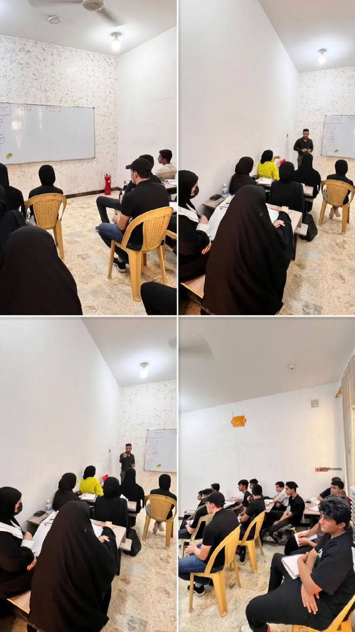 🛑 بشرى سارة لطلبتنا الأعزاء 🛑
🎯 طريقك نحو الـ100 يبدأ من هنا!
يعلن الأستاذ جعفر السعدي (بكالوريوس رياضيات) وصاحب الخبرة التي تزيد على 10 سنوات في تدريس مادة الرياضيات والمنهاج الوزاري، عن فتح باب التسجيل في الدورات التقوية الشاملة للعام الدراسي الجديد.
📚 المراحل المشمولة: ✅ الأول المتوسط
✅ الثاني المتوسط
✅ الثالث المتوسط
✅ الرابع الإعدادي
✅ الخامس الإعدادي
✅ السادس الإعدادي
🎁 مزايا خاصة للطلبة: 🤝 خصومات مميزة للأشقاء المسجلين معاً. 🤍 خصم 50% للأيتام دعماً لمسيرتهم التعليمية.
🌟 لماذا التسجيل معنا؟ ✔️ شرح مبسط ومفصل لجميع فصول المنهج. ✔️ امتحانات يومية وأسبوعية وشهرية. ✔️ أسئلة وزارية ونماذج امتحانية حديثة. ✔️ متابعة مستمرة حتى موعد الامتحان. ✔️ التركيز على أهم الأفكار والأسئلة الوزارية لضمان أعلى الدرجات.
📍 المكان: معهد إشراق الخاجية كوت الخاجية – شارع 40
📞 للحجز والاستفسار: واتساب: ***********
⚠️ المقاعد محدودة لضمان المتابعة الفردية والتركيز مع كل طالب.
🔥 احجز مقعدك الآن وابدأ رحلتك نحو التفوق والنجاح.
