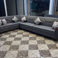 موبيليات الصنوبر • قماش تركي اصلي • ديوان تركي