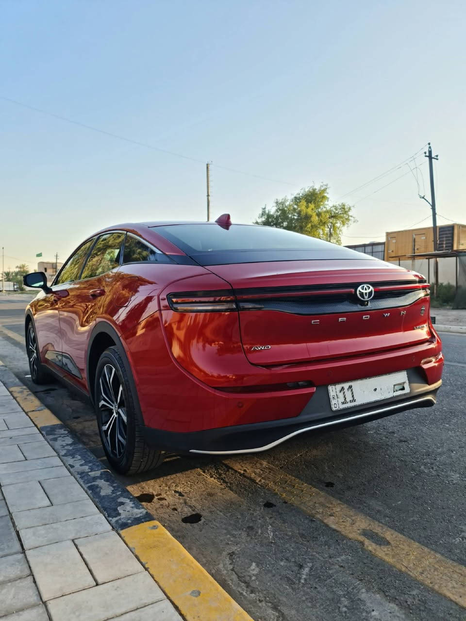 المواصفات العامة (Limited): 
محرك 2.5L هايبرد
موديل 2023
 الحالة: حادث الباب الخلفي عكس السائق
يعني صبغ قطعة وحدة فقط 
ماشية: (27 الف ميل)
 السعر: (278)
 للتواصل: ***********  متوفر واتساب ايضا
مكان السيارة: بغداد - العامرية
