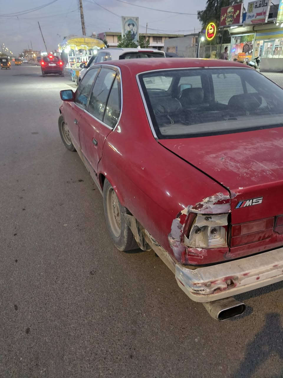 للبيع 525  موديل ١٩٩٠ مكينة تك فانوص  مال تعمير
رقم بغداد  السعر ٣٠  قفل 
مكاني  مدينة الصدر 
للاستفسار *********** غير متواجد على الفيس
