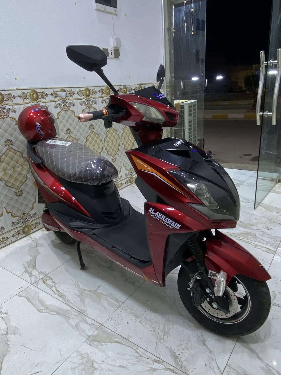 دراجة الاخويين اربعة گير السرعه 99 بطاريات فول علفحص دراجه نضيفه جدا جدا مال جناي السعر 575 موجود في التأميم القادسيه الثانيه للتواصل ***********
