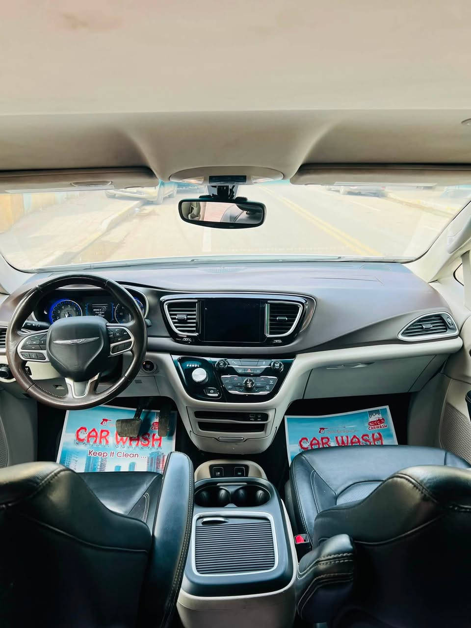 للبيع او مراوس
كرايسلر باسفيكا CHRYSLER PACIFICA ✅

موديل 2022

رقم بغداد انكليزي بأسمي

حادث جاملغ وبنيد

#مواصفات تورنك L فول تجي عدا الفتحة :

1- بصمة تشغيل وابواب بصمة 5

2- هاند بريك بصمة كهربائي

3- محرك 6 سلندر 3600 بانزين

4- هيترات بالكشنات

5- رادر امامي وجانبي 

6- بيبان كهرباء ( تحكم ريمونت ) وبصمة أبواب 

7- صندوق كهرباء شفط بصمة 

8- رادار امامي خلفي بريك ذاتي توقف مانع تصادم

9- كشنات جلد VIP منفصل 7 راكب

10- مانع انزلاق 

 11- كشن خزن ميموري حركات 2

12- لايت لد الشكل الجديد 

13- تنبيه الخروج عن المسار 

14- تبريد مركزي ثلاثة قطع منفصل

15- تدفئه كراسي وستيرن تدفئة

16- تحكم استيرن فول 

17- اشاير بالمري وهيترات بالمري

18- تشغيل عن بعد 

19- كير ماوس 

20- مثبت سرعة 

21- منافذ USB و TiBC متعددة خلفية وامامية

22- حاكيات متعددة

سعر مناسب 🔥 195$   (مئه وخمسه وتسعون ورقه)

مكاني بغداد

للاستفسار(***********)
