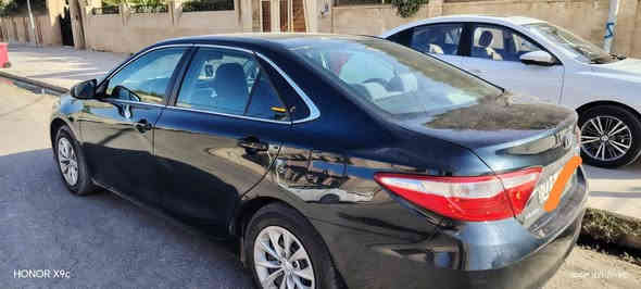 تويوتا كامري ٢٠١٦ فئة LE مكلف بالنشر السعر 163 وبي مجال
ماشيه 131 الف حقيقي

مكفولة من الصبغ  والدواخل 100%

صور الضرر موجود 

كوبون بانزين موجود

السياره جاهزه من كل النواحي ما تصرف عليه ولا دينار 

كير ومحرك بشرط الفحص والسونار 

المواصفات :

محرك 4 سلندر 2.5 لتر

كير أوتوماتيك 6 سرعات 

شاشة لمس 

بلوتوث مدخل USB 

كاميرا خلفية 

مثبت سرعة 

تحكمات استيرن 

نظام صوتي يتكون من 6 سماعات

للاستفسار اكثر اتصل على الرقم واتساب مفتوح

***********
