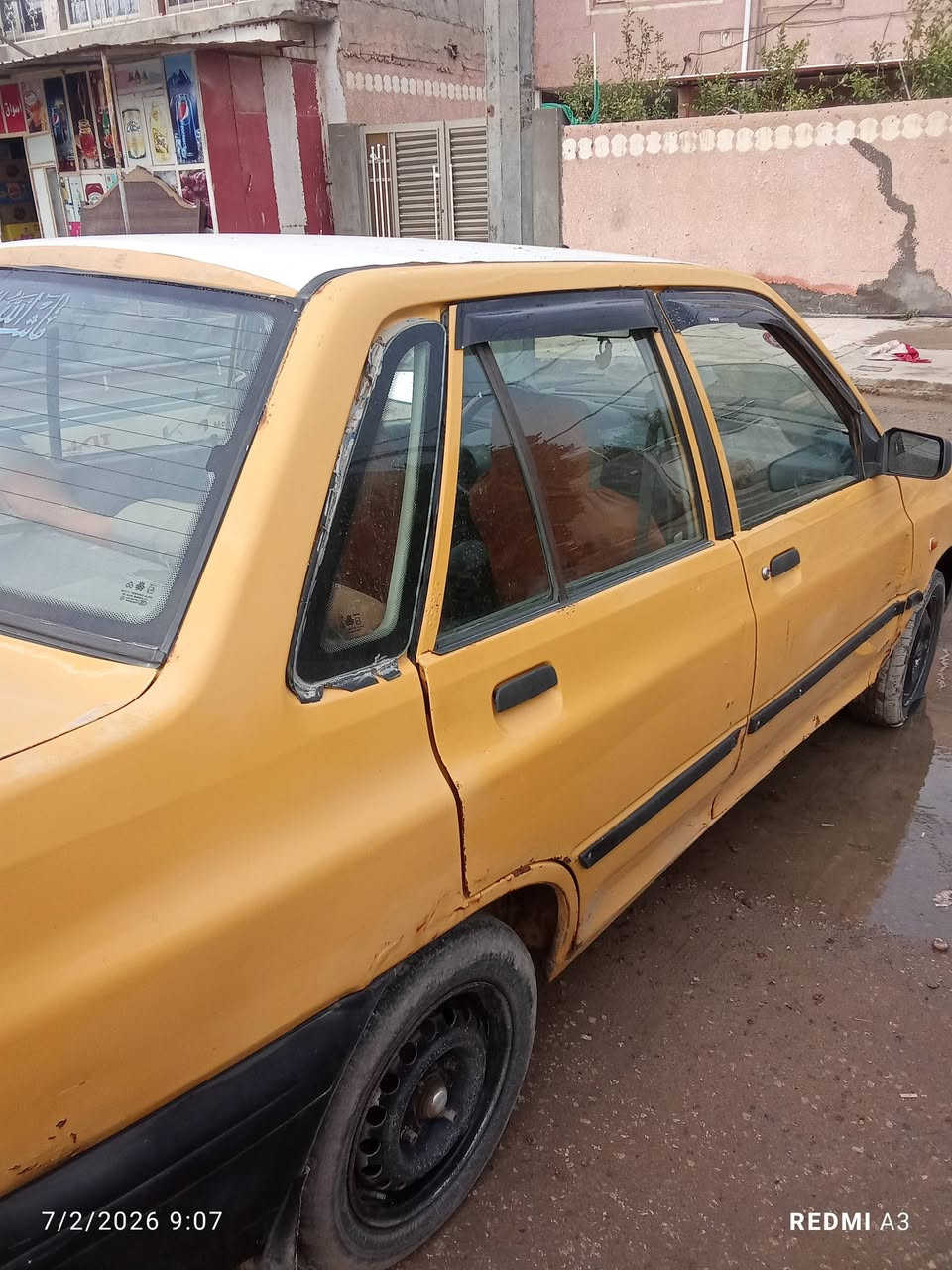 السلام عليكم سيارة سايبه للبيع رقم بابل رايدهه ب١٧ للاتصال *********** العنوان محاويل ناحية الامام
