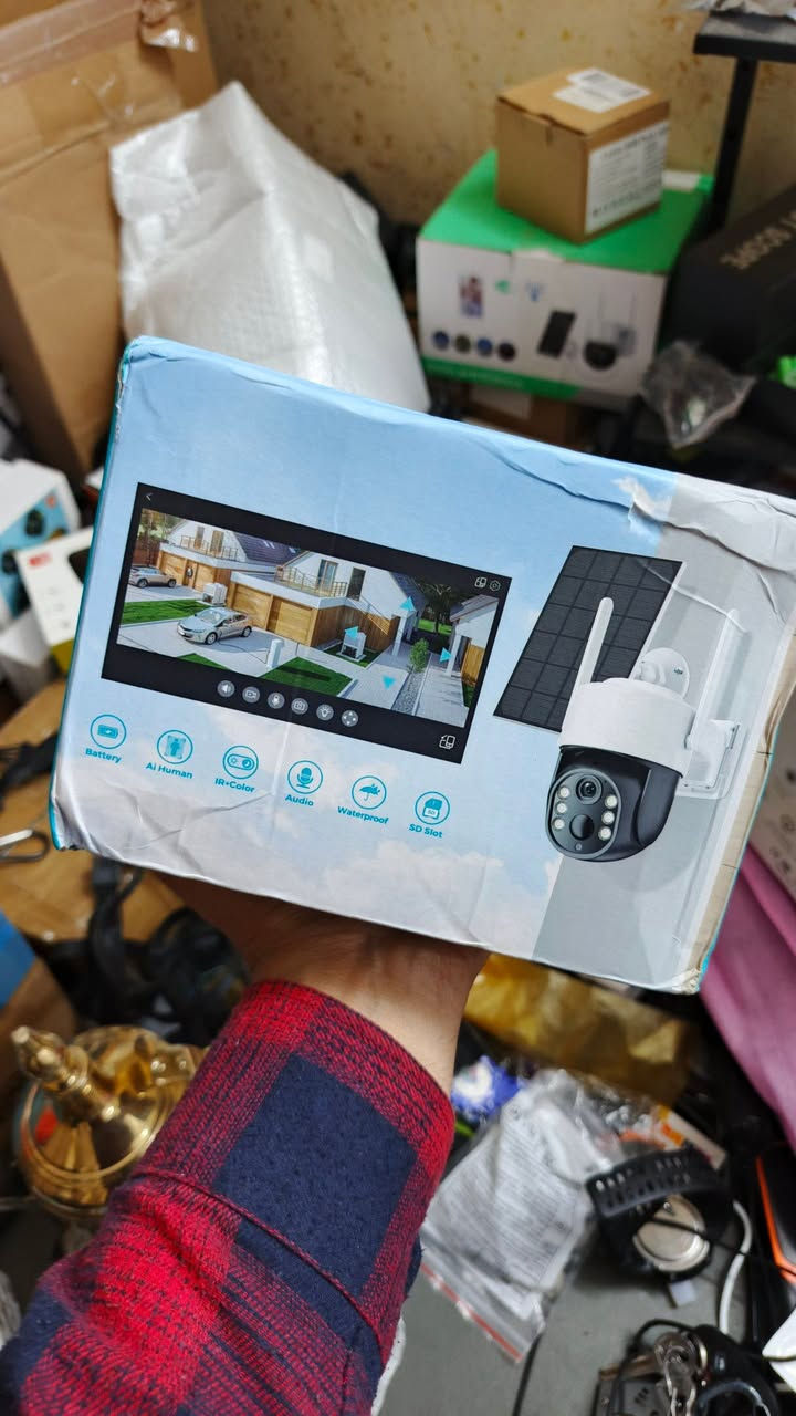 كاميرات واي فاي طاقه شمسيه شرط الشغل


**إذا كنت صاحب هذا الإعلان وتريد حذفه لأي سبب، رجاءا أرسل رسالة إلى الدعم الفني**