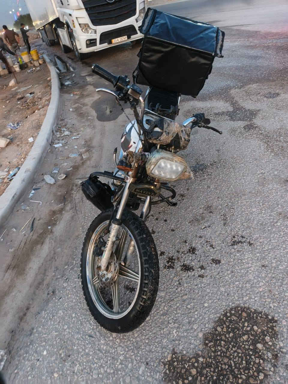 السلام عليكم
دراجة سيفان ٥ كير موديل ٢٢ شغالة كامله مكينة لا تنقيص ولا تبخير بيها شوته جديدة وكابريتر وكشن جديد يدات تحكم يمنة ويسرة جدد  ودبلات بوكسر ودرع بوكسر لايت جمجمة الصينية موجودة وجاملغ لكدام موجود اني فاتحهم تايرات نضيفة كل نقص مابيها مال شغل سعرها كلش مناسب ومستعجل ع بيعها ب ٣٠٠ الف عنواني مجمع حطين قرب أسواق بغداد الي حاب يستفسر يتفضل خاص او يتصل
***********
