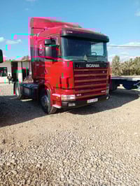 سكانيا • موديل ٢٠٠٣ • مكينة انجكتر