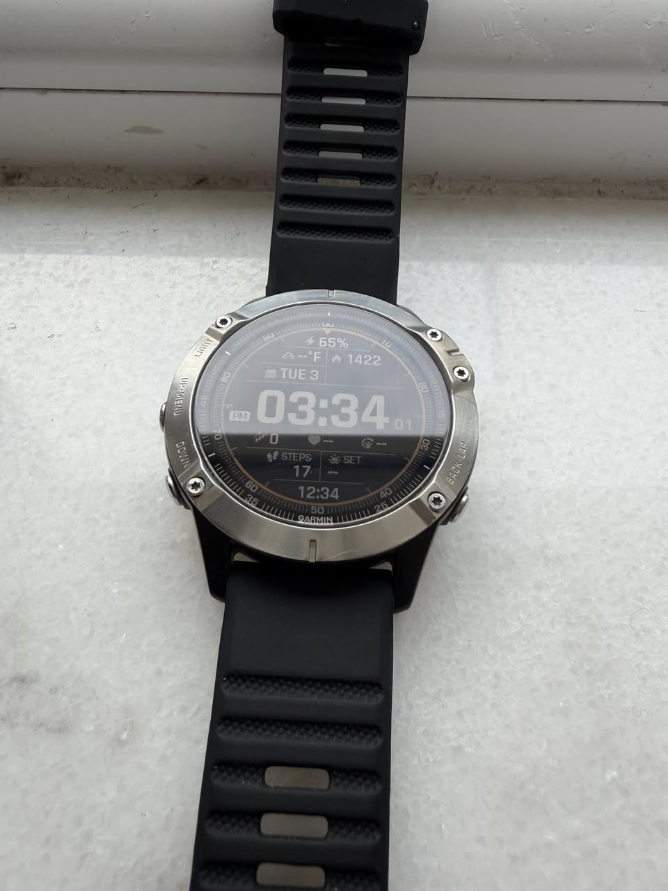 Garmin fenix 6 silver
47 mm
نظافە ٩٨٪
مع کیبل اصلی
فقط للغە انگلیزیە
سعر فقط🔴  ٢٩٠  🔴 الف 
توصیل متوفر


**إذا كنت صاحب هذا الإعلان وتريد حذفه لأي سبب، رجاءا أرسل رسالة إلى الدعم الفني**