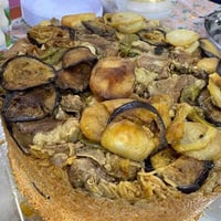 يسعد مساكم اصدقائنا وأحبتنا ع الصفحه اليوم جانت الطلبيه مقلوبة لحم فد ...