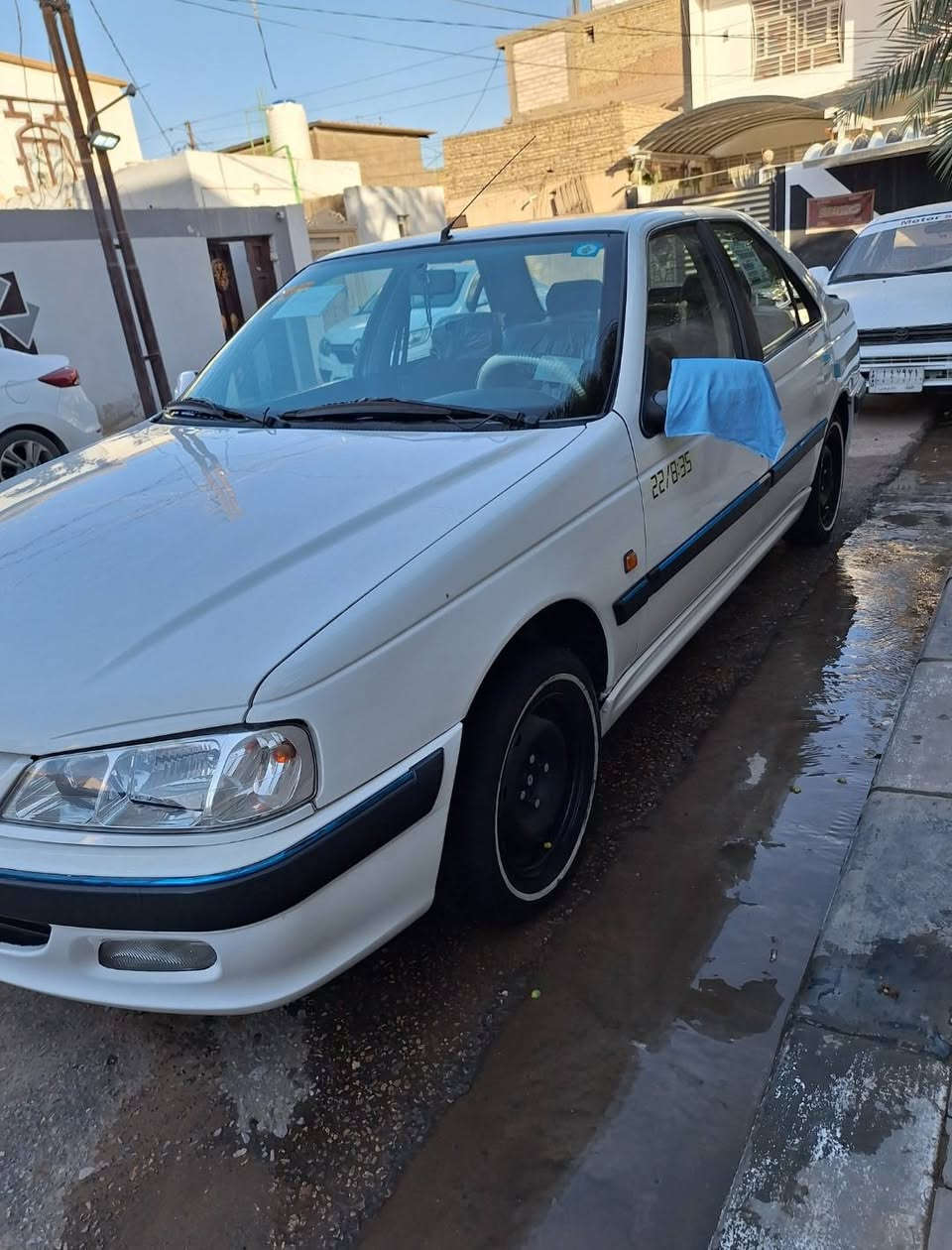 السلام عليكم
بيجو بارس موديل 2013 رقم قادسية انكليزي باسمي تحويل ثاني يووم السيارة مكفوله للاخير سيارة جديده بالصندوك محرك كير مكفولات تبريد ثلج ما عايزه اي شي تخم تاير صار اسبوع شديته سياره جديده كلش وما بيهه اي نقص
للاستفسار الاتصال ***********
