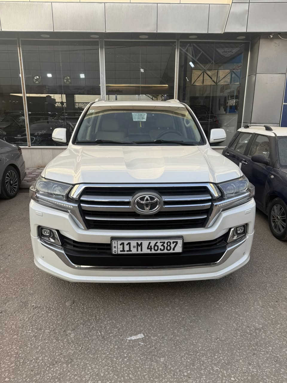 لاندكروز 19 بريم اصل 
مكفوله كفاله عامه حتى من البارد
ماشيه 98 حقيقي 100‎%‎ 
موصفات البريم معروفه 
كلش جديده ونظيفه 
مكانها الحله 
اللاستفسار 
***********
