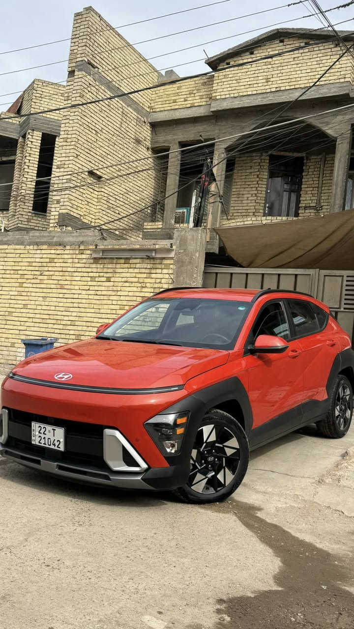 كونا 2024
كونا 2024 SEL لون مميز 
ماشيه 26 الف 
صبغ جاملغ وبنيد كلير قطعتين
تحويل مباشر باسمي
مكان سياره شارع فلسطين نادي تركمان
السعر 162$ وبيها مجال جداً بسيط
***********
