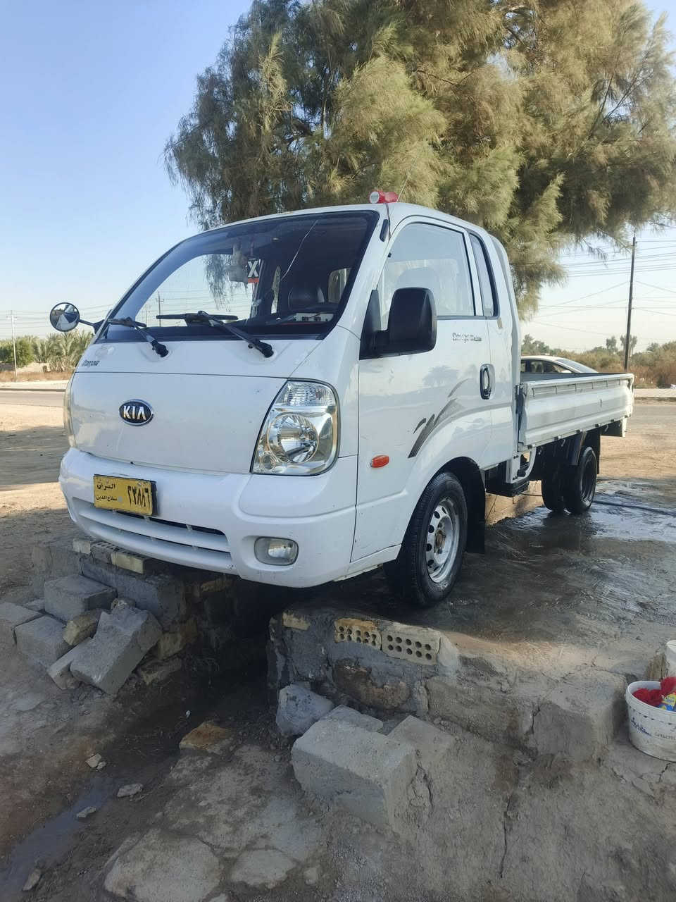 السلام عليكم ورحمه الله وبركاته اخواني عندي بنكو موديل 2005 وضع شركه ابلاديه سياره مكينه وكير جدد رقم شاصي واضح تحويل مباشر مكان بابل السعر 67 وبيه مجال وضريبه وره المشتري هاذ رقمي *********** واني خادم
