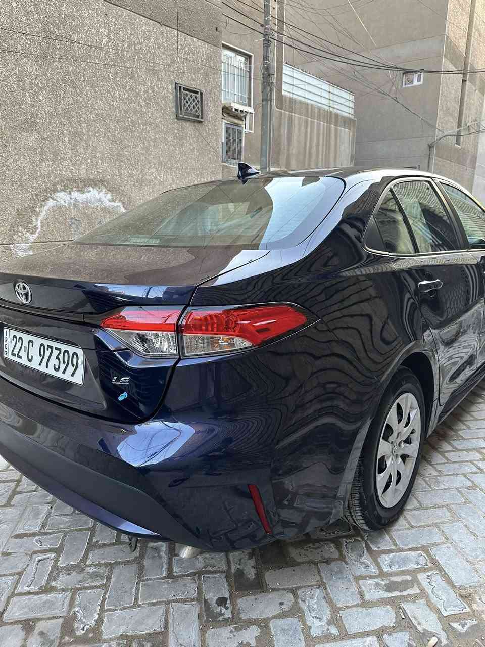 سلام عليكم كورلا LEمديل 2022مكينه 1800 دوش سياره كلش حلوه مكفوله حادث بابتين مصلحات مامبدلات سياره ماشيه ٦٩ الف رقم اربيل اسمي سنويه  ل 2029 بسمي سياره تحويل شوكت ماتريد سايد بريك كهرباء تحكم ستيرن سياره على وضعها امريكا تخم تاير جديد باتري جديد يرباك برده سياره كلش حلوه السعر ١٤٣ بيهه مجال مكان بغداد الشعب الرقم ***********
