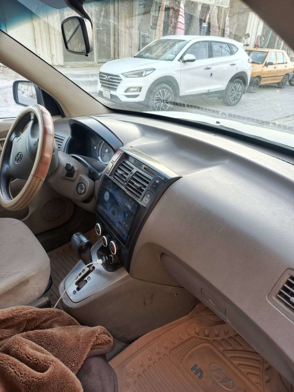 توسان موديل 2006 للبيع محرك 6 مكان السياره كربلاء الحسينيه الاستفسار  ***********
