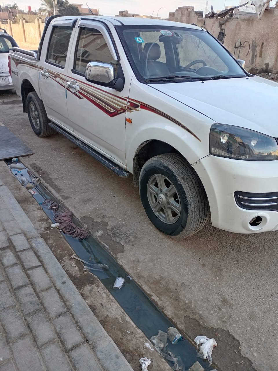 سلام عليكم كريت ويل لبيع موديل2020بيهه حادث بجم سعر80 عنوان سماوه ***********
