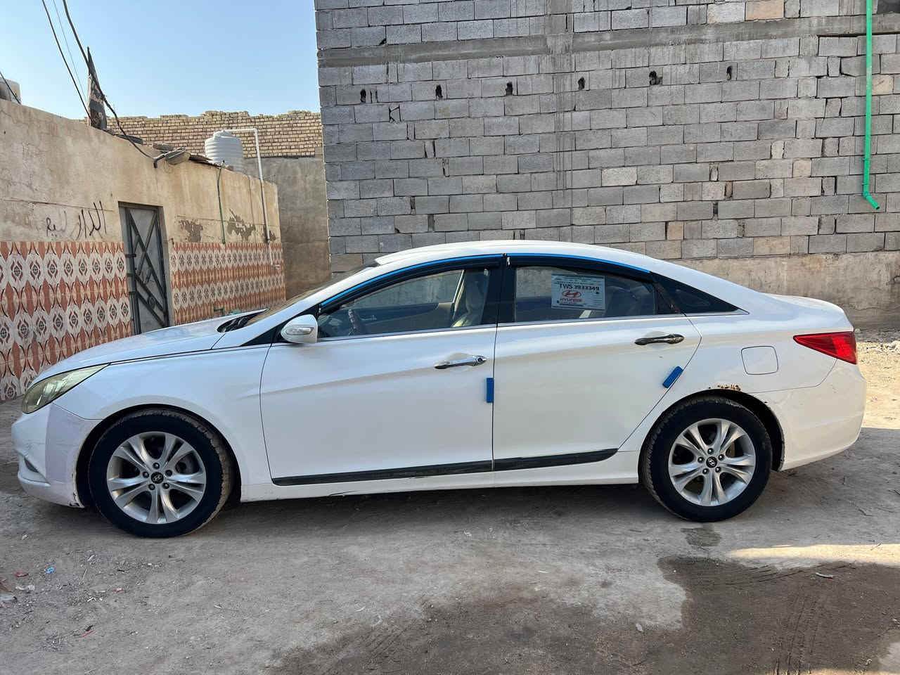 سلام عليكم  شباب سياره سوناته 2011 سنويه نهايه سنه تنتهي   بيه صبغ بيبان 2 وبنيد  مكينه وكير مكفوله   وبيه هذه بصور ملاحضات خياس    مكاني بصره شط العرب تنومه  سعر خاص  تجي شوف وتفحص راعيه, جوارينه , خليجي  دوش سياره ***********
