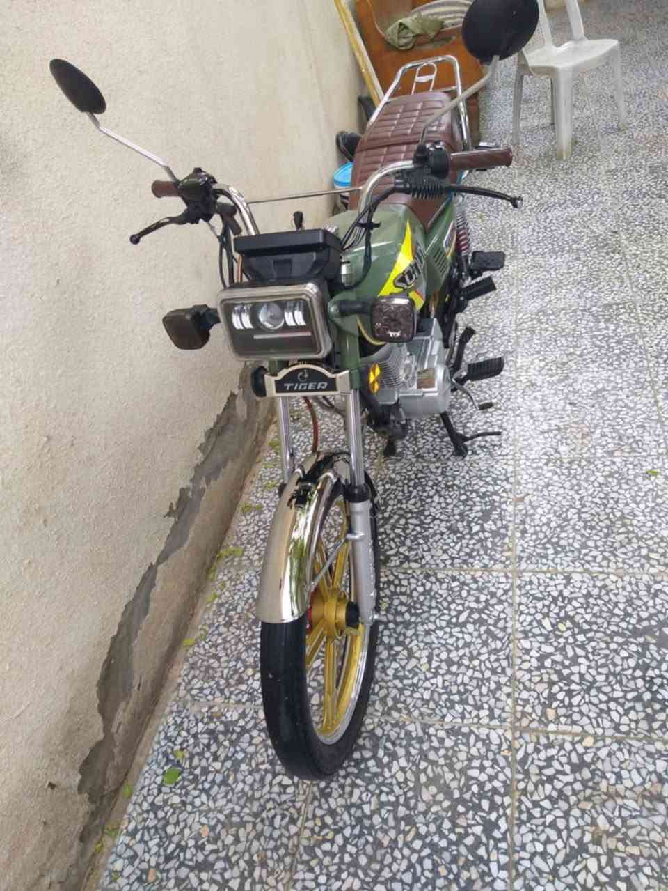 للبيع دراجه إيراني سيفان موديل 2024
سعر خاص *********** واتساب كورك ***********
