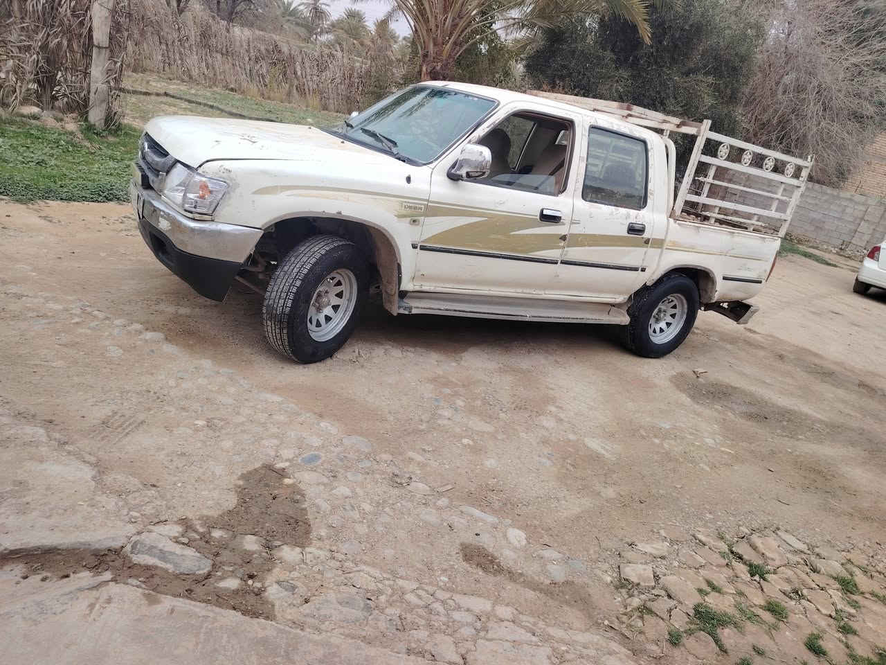 سلام عليكم
سياره دير دبل قماره
ميديل ٢٠٠٦
رقم بغداد بسمي
كير مكينه مكفولات
سياره حلوه تخبل
*********** هاذا رقمي اتصال فقط
سنويه لل ٢٨
السعر ٥٠ ويبها مجال بسيط
