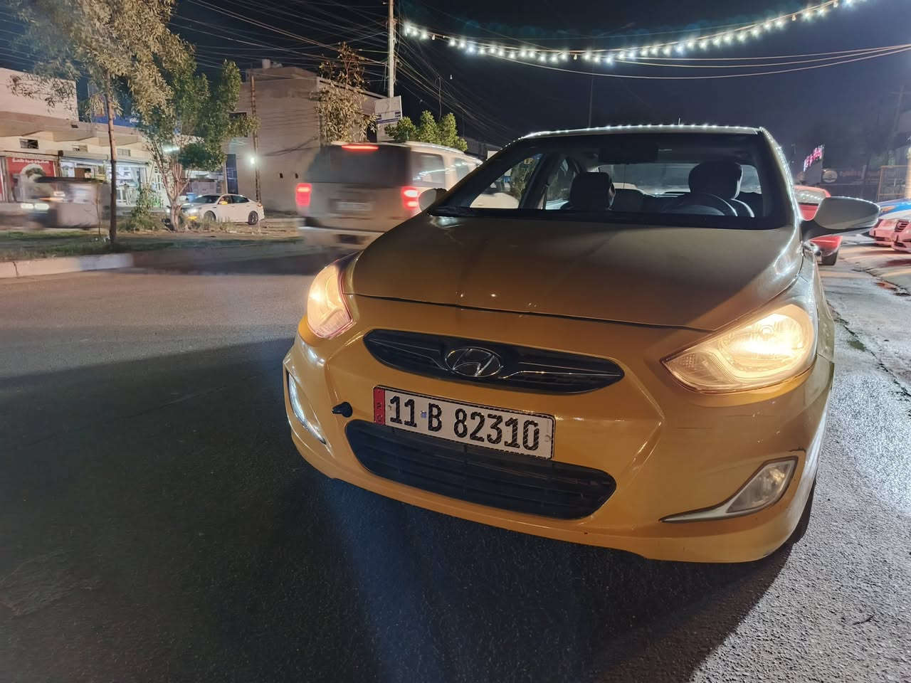 السلام عليكم ورحمه الله وبركاته اخوان اكسنت خليجي تكسي  موديل 2015
بيهه طخه بسيطه موضحه بسونار صوره السونار مرفقه بل منشور 
السعر ٨٨ الشراي يتصل ع رقم فقط تواصل ***********
