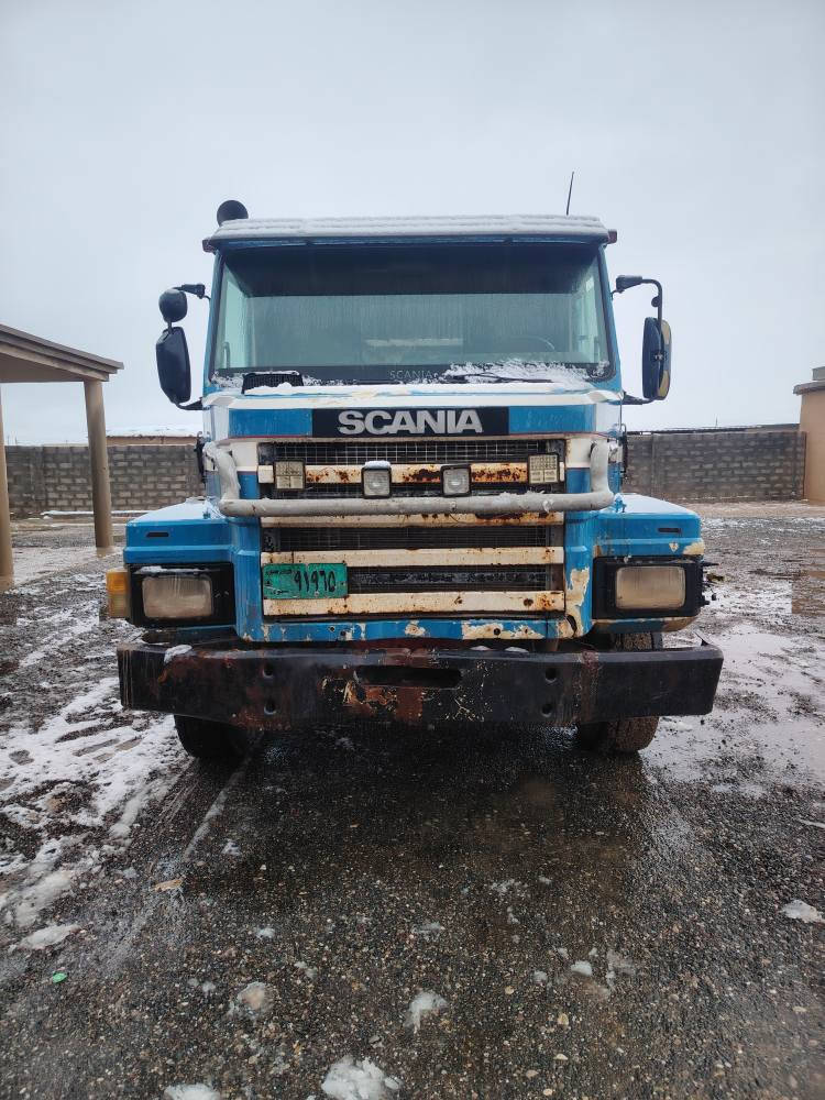 قلاب سكانيا سكس ويل للبيع رقم فحص نينوى محرك 13 سنكل بوم السعر90ورقه ***********
