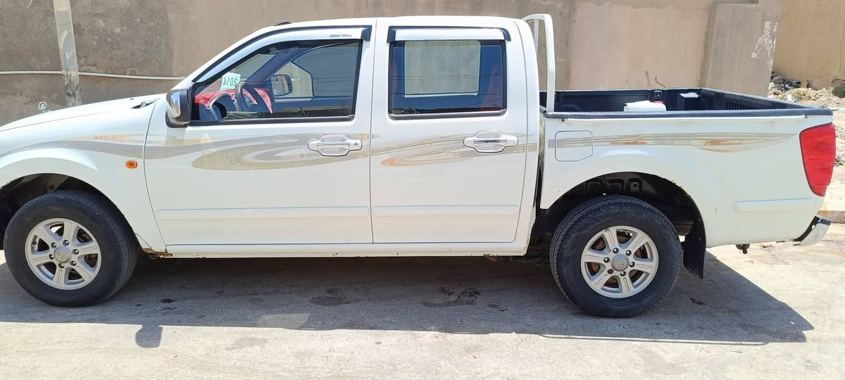 سلام عليكم گريت ويل 14 نظيفه بسمي مداور ثاني يوم گير مكينة مامفتوحة كفالة اكسن حدادية كفالة جديدة على وضع الشركة سيارة مال بيت استعمال شخصي كهربائيات كله شغالة تبريد ثلج شركة مكان سيارة سماوة سعر 80 بيه مجال قليل جداً بيع مستعجل ***********
