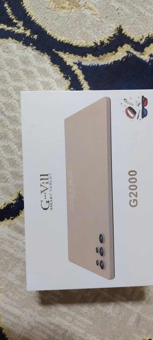 سلام عليكم ايباد بعده جديد مامستخدم ملحقات 
كفر مع كيبورت شاحنه سماعات ايربود لزكه ضد الكسر نضارات قلم لمس ساعه 
السعر 150 
***********
