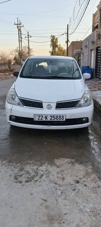 نیسان تیدە  NESSAN TIDA نیسان تیدە    سپی بەفری   ٦ پارچە لەگەڵ ٢ سارد...