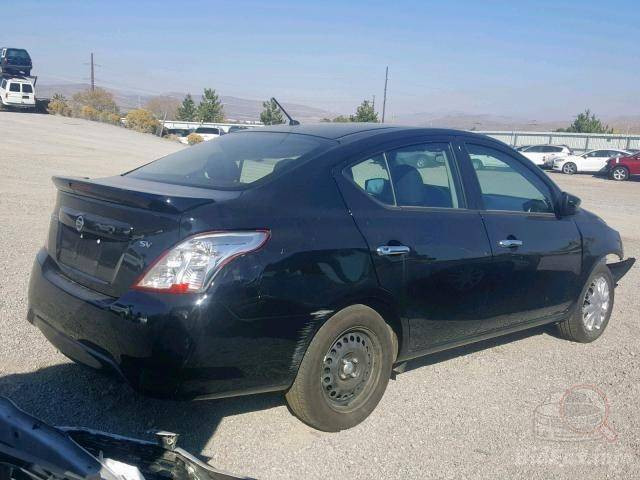 نيسان فيرسا 2019 لون اسود للبيع فقط وارد امريكي
المواصفات: تحكم ستيرن • شاشة لمس 
 • كامرة خلفية • بلوتوث + منفذUSB 
 • مثبت سرعة ABS + مانع انزلا
 • تبريد ثلج كير مكينة مكفولات
 رقمها بصرة _انكليزي جديد بأسمي
 صور الحادث موجودة بيها قطع صبغ مكاني البصرة حي الحسين السعر 85 بيها مجال للشراي


**إذا كنت صاحب هذا الإعلان وتريد حذفه لأي سبب، رجاءا أرسل رسالة إلى الدعم الفني**