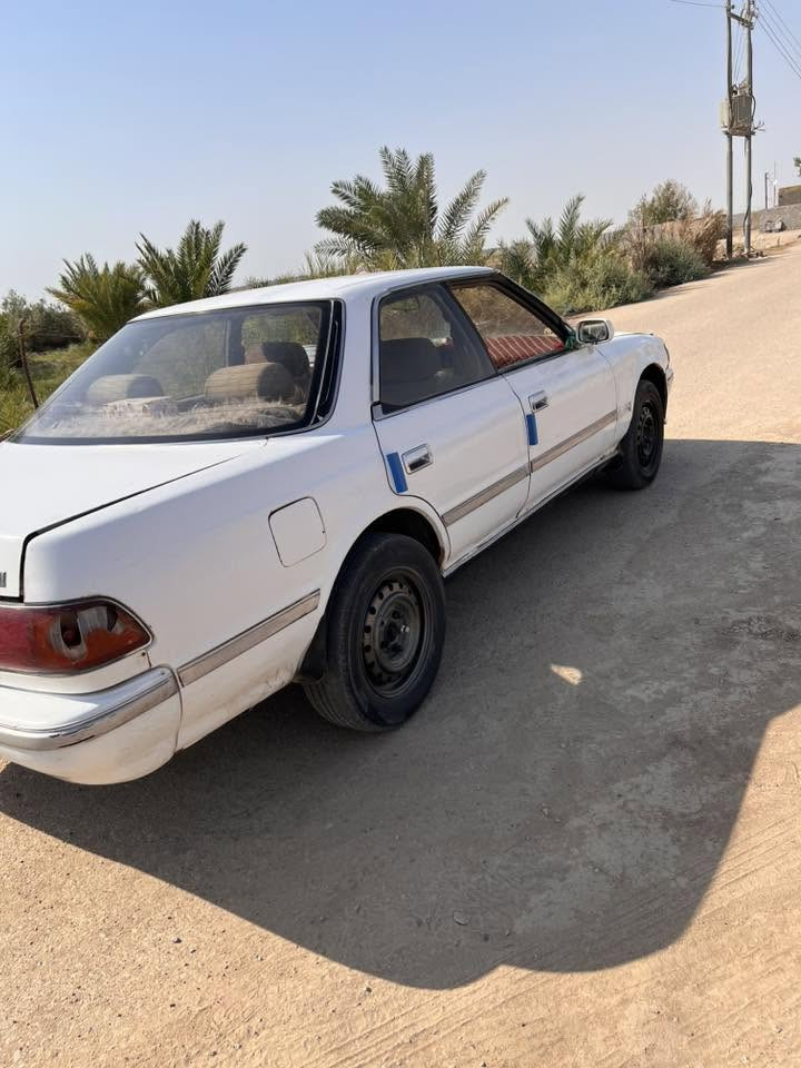 السلام عليكم 
سيارة للبيع مارك مسطرة 1991 
بسمي تريد تحويل تريد وكالة 
مكفولة من نقل الجثة والصبغ العام و العيب الشرعي 
جاهزه من كلشي ما بيهه اي نواقص 
السعر 33 وبيهه مجال قليل 
المكان ناصريه سيددخيل
***********
