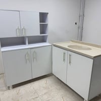 كاونتر • ٣ قطع • سنك مرمر