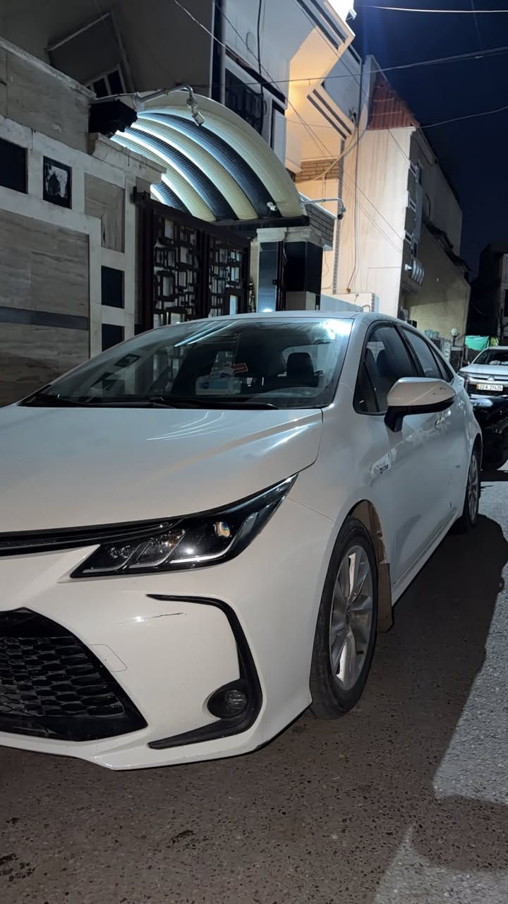 سلام عليكم
كورلا هايبرد 2025 فول مواصفات
🔺كشن كهرباء وليس عادي
ماشية 16الف بعدها جديدة سيارة 
بيها شخط بل دعامية الورة والكدام مثل ما موضح بصور
سيارة باسمي تحويل ثاني يوم
معروف المواصفات مال كورلا الفول ام كشن كهرباء
 يجي سبايدر بلادي….
سعر 163$
التواصل 
***********
