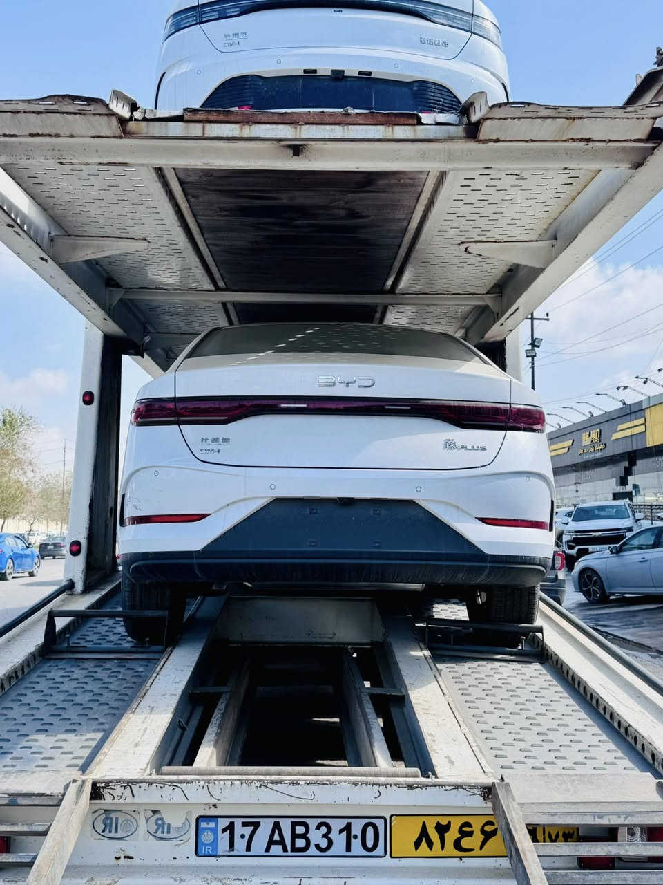 ﷽

‎(مجموعة شركات فراس الحمداني اربيل شارع ١٠٠ م )
 
بتاريخ 15/02/2026

وصول مجموعة سيارات BYD

BYD DESTROYER 05
  
BYD QIN PLUS

موديل 2025

ابيض داخل ابيض

عداد المسافة ( زيرو ) 

‎ الى فرع شركتنا في اربيل شركة فراس الحمداني    

العنوان : 

‎اربيل شارع 100 م مقابل الشركة العامة لتجارة المواد الغذائية

للاستفسار والاتصال على قسم المبيعات :

‎ ابو علي  
***********
***********

حواس 
***********
***********

زيد
***********
