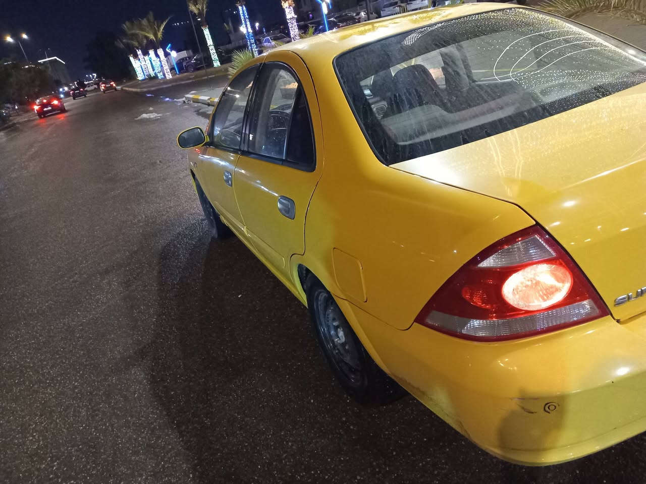 السلام عليكم ورحمه الله وبركاته
نيسان سني بدي كوري ٢٠١٢ رقم بغداد بسمي 
بيها جاملغ خلفي محرك كير تبريد كله تمام 
(السعر ٩٠ وبيها مجال ) للإستفسار ***********
مكانها بغداد حي الجهاد/ حي الحسين
