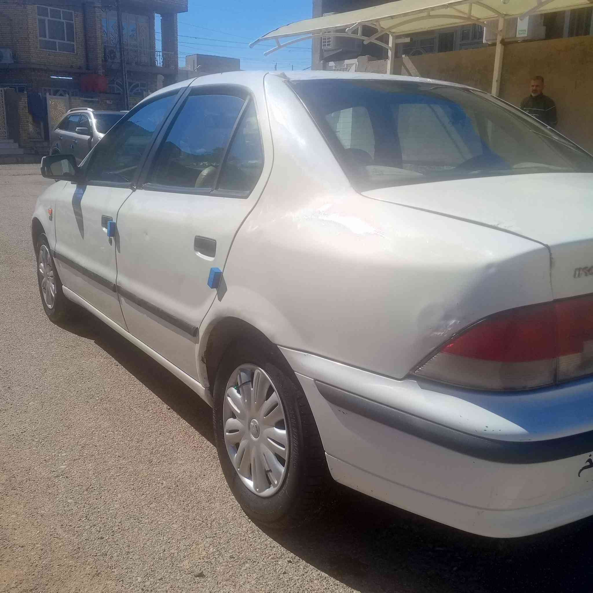 السلام عليكم
سمند موديل 10قادسيه بسمي رقم انكليزي 
تحويل مباشر باي محافظه
سياره جاهزه 
بدون تبديل او صبغ فقط بيه بارد
كهربائيات كل شغاله
محرك كير على الفحص
مكان السياره كوت مركز المحافظه
***********
السعر 34وبيه مجال ان شاءالله
