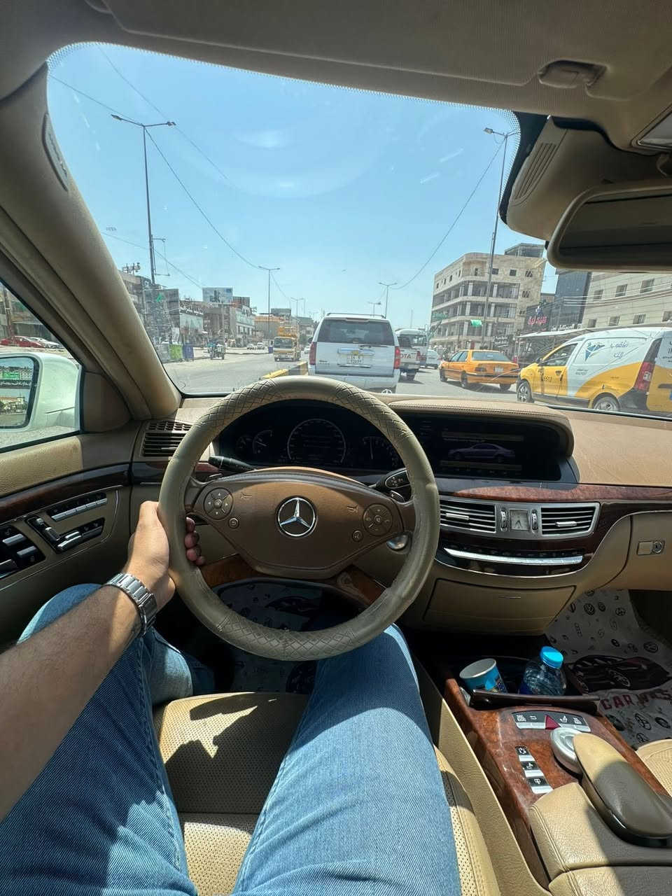 السلام عليكم ... للبيع

‏‎‏ Mercedes S350

‏‎اخوان السيارة خليجي 

........................................
‏‎مكفوله بي اي نقص كفالة عامه من دعاميه لي دعاميه گير محرك كلش بشرط 

سيارة فول مواصفات 

‏‎موديل 2012 

‏‎ماشيه 156 كيلومتر حقيقي

‏‎کشنات جلد

‏‎كشنات خلفي امامي كهرباء  وتدفئه وتبريد

‏‎كشنات ٤ ميموري

‏‎بانوراما

‏‎ثلاجه بلادي

‏‎ناظور ليلى

‏6 سيدي جنجر

‏‎لايتات زينون اوتو

‏‎تحكم ستيرن

‏‎صندوق شفط

‏5 بردات كهرباء

‏‎تبريد قطعتين ويه التكم

‏‎دبلات تعلى وتنصى 

3 انظمه سياقه سبورت وعادي وكستم

‏‎نظام دخول وخروج السايق من المقعد الامام

‏‎تجوات كهرباء

14يرباك

‏‎حساس امامي خلفي

‏‎كاميره خلفيه

‏‎باب شفط 

‏5 أبواب وجنطه بصمه

‏‎تشغيل بصمه

‏‎شاشه تسجيل دواره

‏‎تحكم بالبانوراما والأبواب والبردات من خارج السياره

‏‎اناره 3 الوان

‏‎ناظور ليلي

‏‎باقي  المواصفات معروفة 

‏‎‏‎مكان السياره البصره

سعر السياره 235 وبيها مجال الشراي 

رقم صاحب سيارة : ***********
