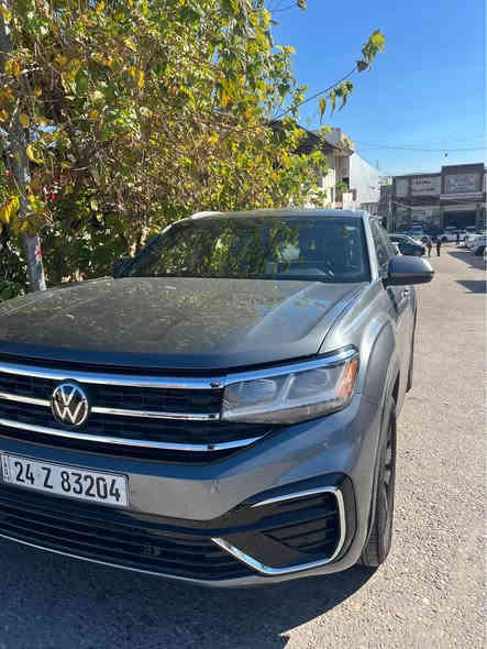 Volkswagen atlas cross sport 2023
سياره v6
شاشه الكتروني 
١١.٠٠٠ميل
مرقمه جاهزه
بيها ٣ قطع صبغ
رقم الشاصي 

1V2WE2CA8PC221381
سعر ١٩٥$ 
*********** زاخو
