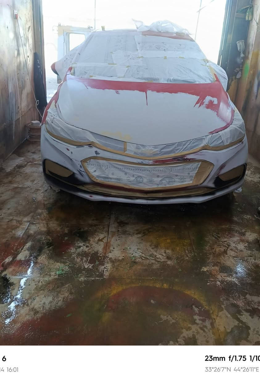 السلام عليكم تم العمل
عله هاي سياره

4 قطع صبغ فقط 

دعاميه جاملغات 2 وبنيد 

بدون مباوك شرط قطع 

النتيجه كدامكم 

علاوي الصباغ 

***********
