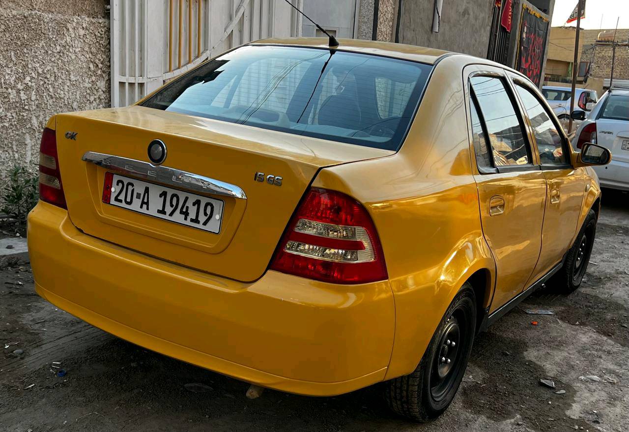 سياره للبيع: جيلي CK موديل 2010

* 🚗 المحرك: كير أوتوماتيك
* ⚙️ المكينة والكير: بلدية ومكفولة
* ✅ السيارة مكفوله
* 📍 العنوان: بغداد / الشعب
* 💰 السعر: 32قابل للتفاوض بالمعقول
* 📞 رقم الهاتف:***********