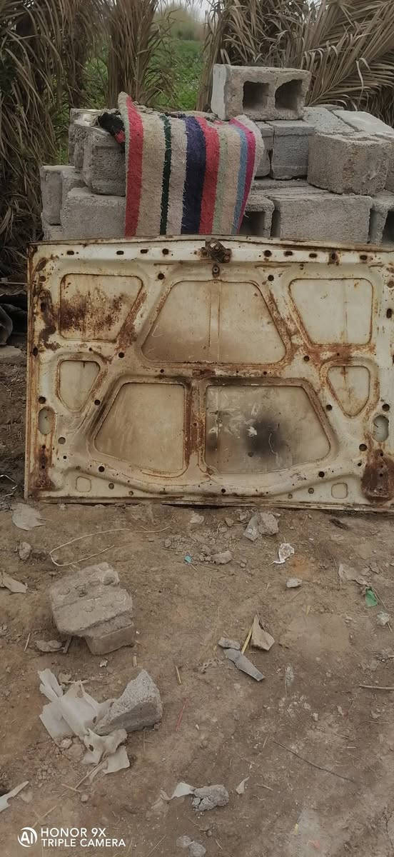 السلام عليكم غراض نيسان اصلي كير ومكينه قبل شغالات بس انتركن وفصخت السياره ابيع هل موجود اكسل ورك صالنصن كامله كاردن ٤اوياله مروحه دركه مال استيرن  دعاميه وبنيد نضيف  #اسعار مناسبه مكاني واسط كوتت
***********
***********
