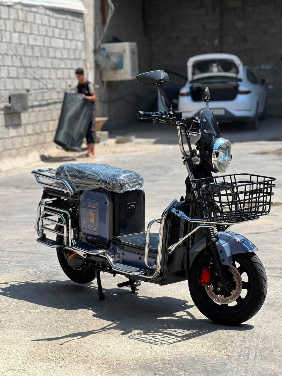 السلام عليكم 
ماطور شحن جبلي 
نوعيه الماسه 
دبل اسويج دبل بصمه 
بطاريات عل فحص 
موديل 
2025 
درجه جديده كلشي شغل بيها 

العنون الفلوجه الجغيفي الثانيه 
رقم الهاتف *********** 
السعر 725 او بي مجال
