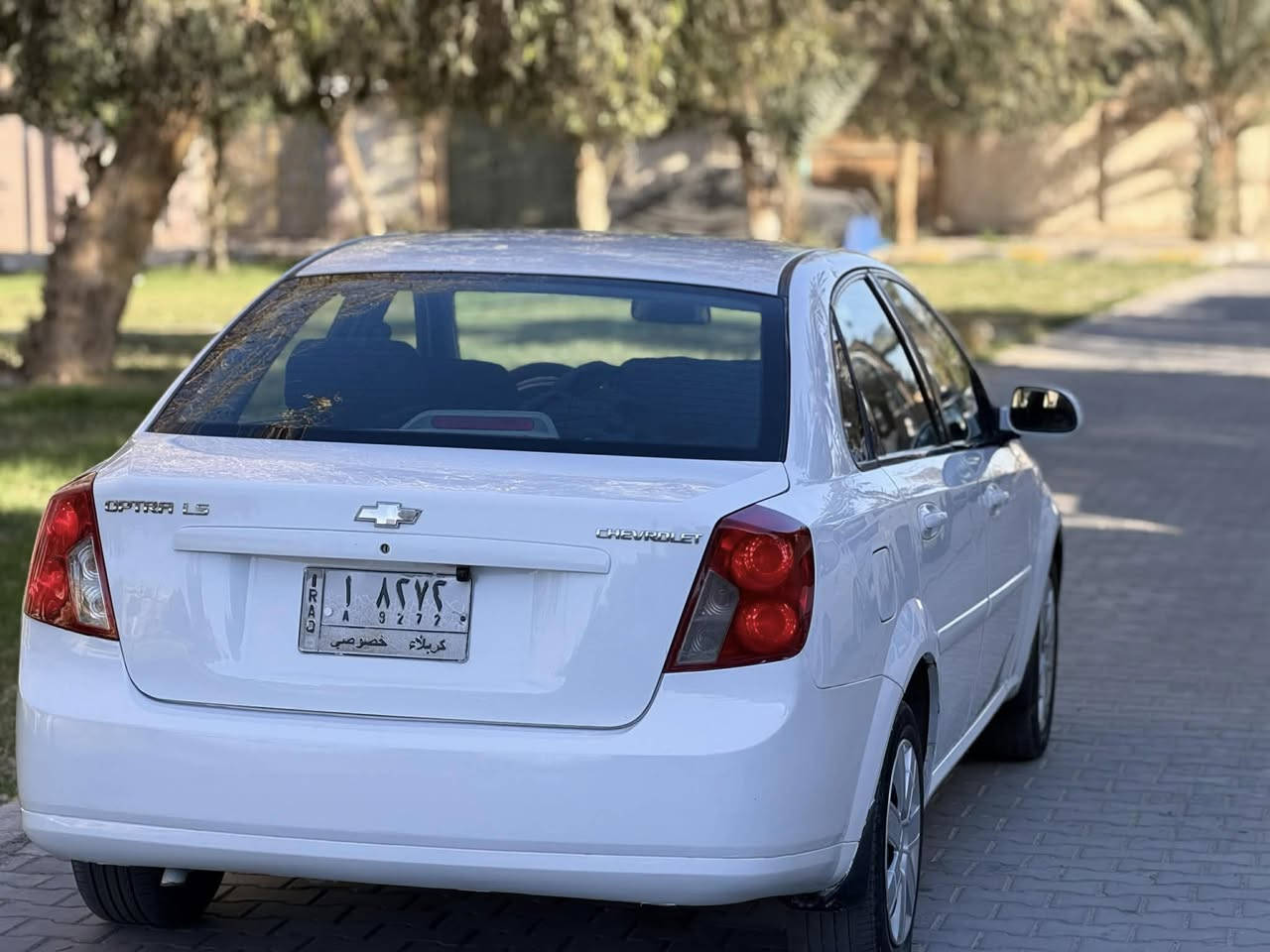 سلام عليكم البيع 

اوبتره مديل 2011خليجيه مكفوله من الضربه والصبغ والمحرك وكير وحداديه وتبريد وتخم تاير خير من الله السياره كلش جديده حتا بارد مابيه السياره مشاءالله كلش كلش جديده رقمه كربلاء مميز السعر 88هاتف موجده للسياره كربلاء
***********
