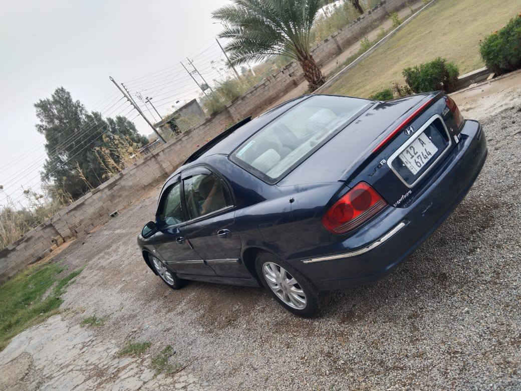 السلام عليكم سوناتا وفود موديل 2005 رقم نينوى انكليزي مصبوغه جماليه فقط محرك6 سلندر 2700جديد كير جديد صدر جديد تدفيه تبريد سنتر لوك ريمونت امري شفط اريل وياه سويج مسجل شاشه السعر 65 مكان الانبار الكرمه الاتصال ***********
