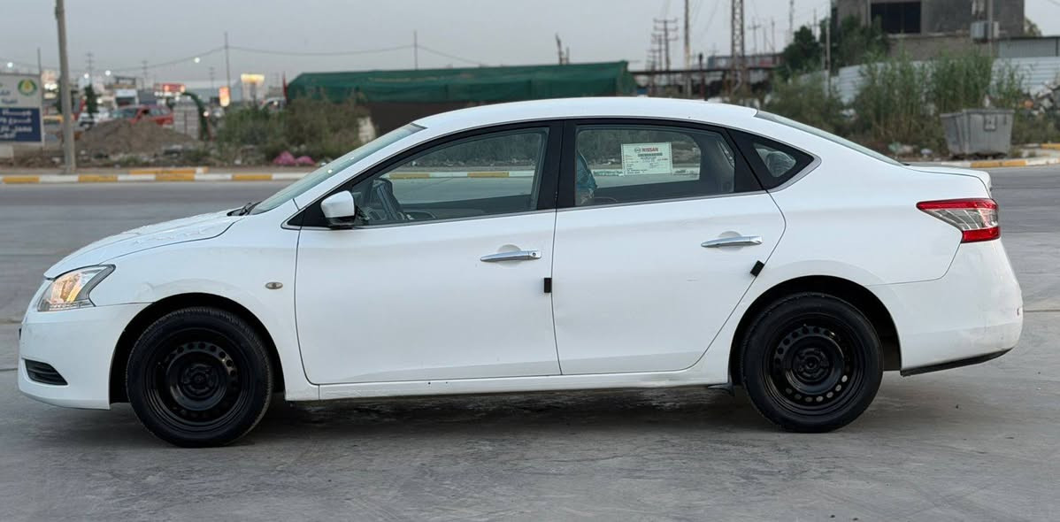 نيسان سنترا خليجي
موديل 2019 
قطعتين تبريد 
محرك 1600
كامرا 
شاشة
رقم بغداد تحويل 
السونار مرفق مع صور 
السعر :98
***********
***********
