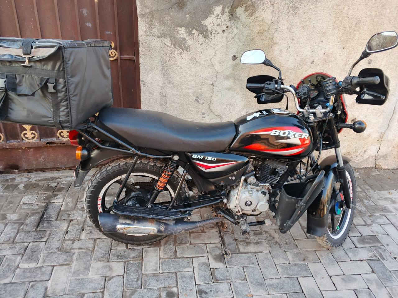 سلام عليكم بوكسر كلاسيكي البيع دراجه كامله وراقه موجوده مدفوع كمركه مكان بغداد الشعله (***********) سعر مليون
