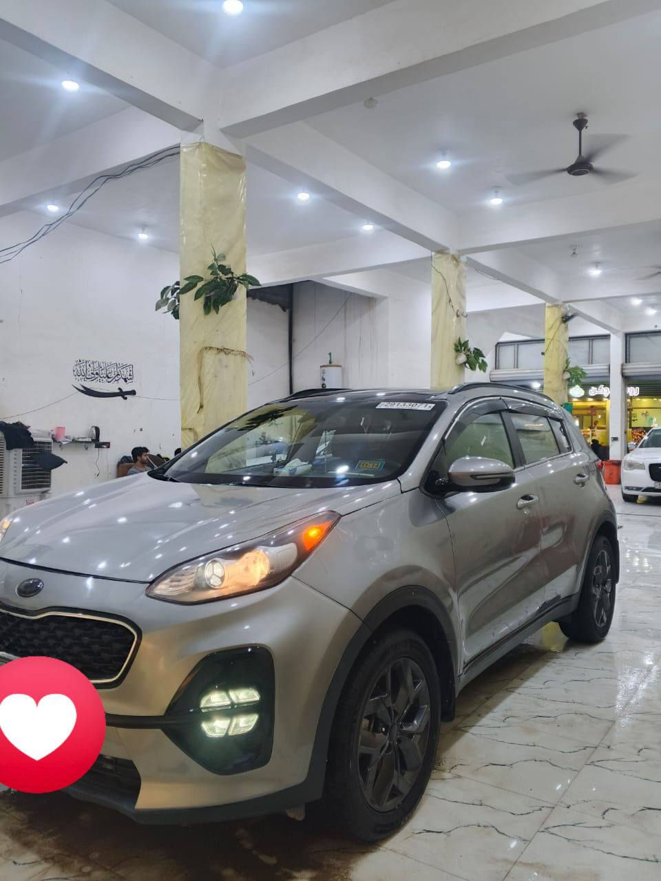 اسلام عليكم
كيا سبورتج 
مديل 2022اخر فئه 
فول موصفات عدى البصمه
 بنراما 
رقم نكليزي دولي  ذي قار 
كامله مصفره غرامات هزه مداور ثاني يوم 
ضربته موضحه بصوره  
دواخل اسود 
كشنات جلد  
ماشيه 34كيلو 
مكانه ناصريه مركز 
سعر 160
لاستفسار ***********
