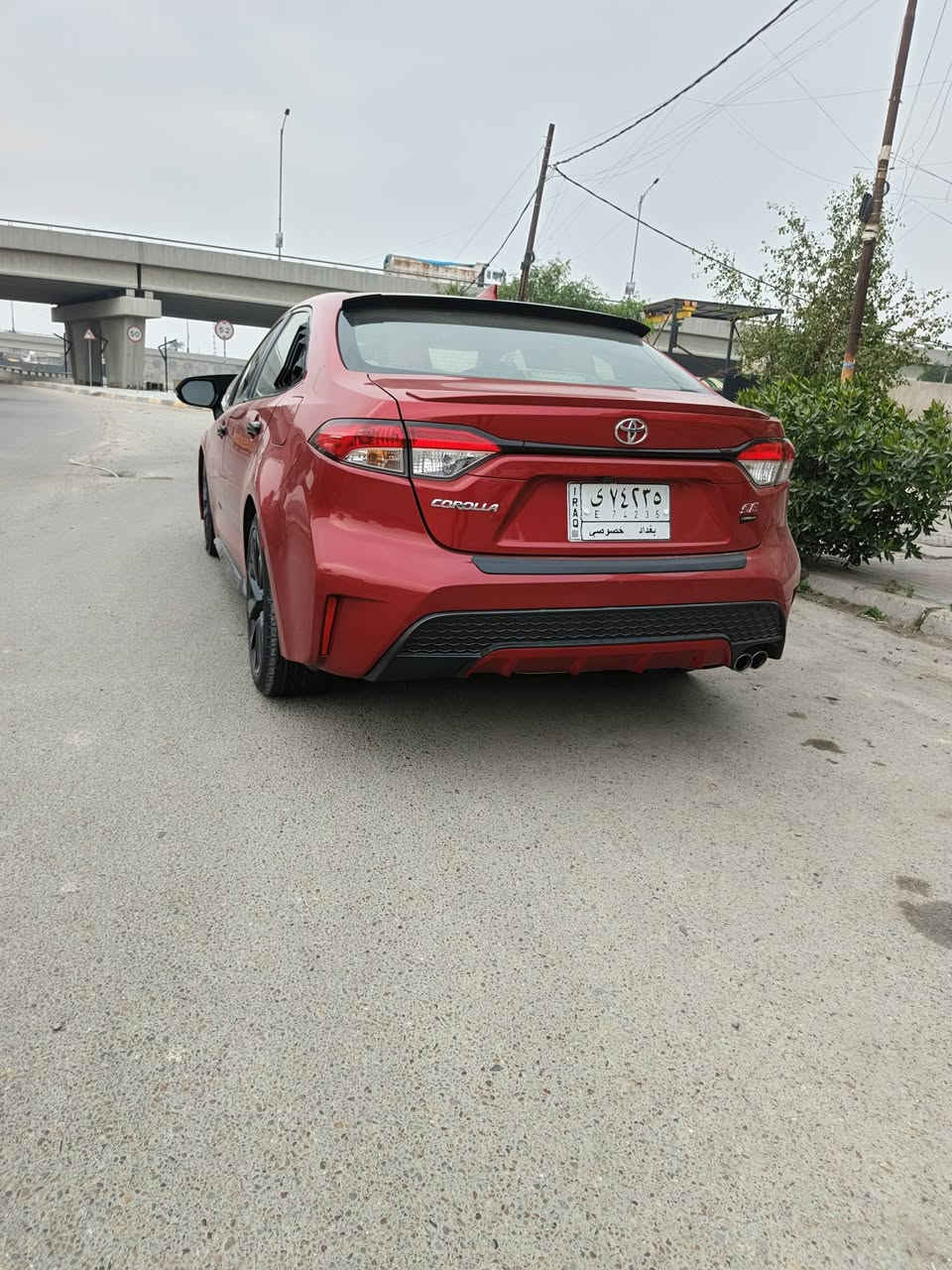 كورلا 2020 /SE/ورد أمريكي
فوال موصفات عده الفتحه وآل بصمه معروفه إس 

بسمي راقم بغداد

مكينه 2000/ماشي/ 90/

ضاره مرفق بيه بيه كلير بمريكه بدون دواخل ولا شواصي ولا لغون 

عنون بغداد/***********

السعر /130وبيه مجال لشراي
