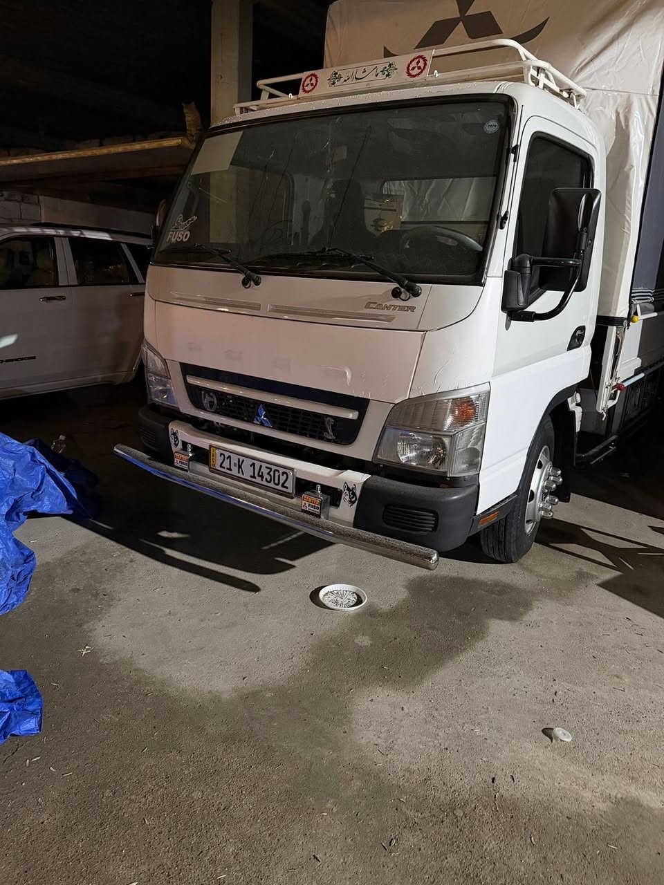 سلام عليكم
كنتر موديل 24 

ماشيه 143 

رقم سليمانيه 

تخم تاير برجستون جديد 🆕 

تانكي كاز 170 لتر 

محجر جلال حداد 

سعر 285 مجال شي قليل مكاني ديالى 

*********** 

تحياتي ♥️
